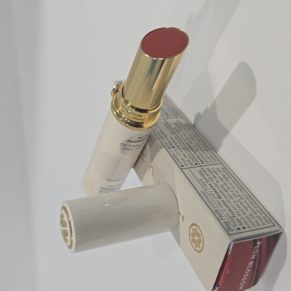 NIB ✅ Tatcha #PINK BLOSSOM The Kissu Lip Tint Hydrating SPF 25 ✨ NEW IN BOX